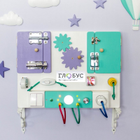 Стенд для развития бытовых действий вариант 3 - «globural.ru» - Ессентуки