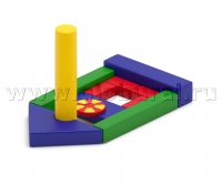 Мягкий модуль-конструктор «Пароходик» (ВИК) - «globural.ru» - Ессентуки