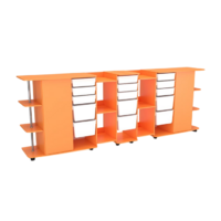 Модульные стеллажи 'Робик 002' - «globural.ru» - Ессентуки