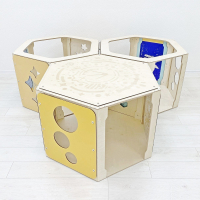 Модульные игровые домики «Сотикум» (3 модуля) - «globural.ru» - Ессентуки