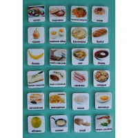 Набор карточек "Еда-1 - «globural.ru» - Ессентуки