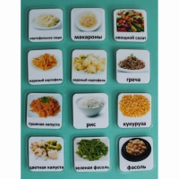 Набор карточек "Гарниры" - «globural.ru» - Ессентуки