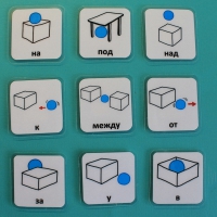 Набор карточек "Предлоги" - «globural.ru» - Ессентуки