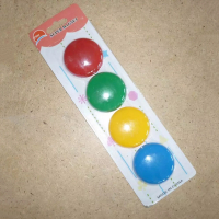 Набор магнитов для магнитных досок (4 шт.) - «globural.ru» - Ессентуки