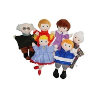 Набор перчаточных кукол для ролевой игры "Семья" - «globural.ru» - Ессентуки