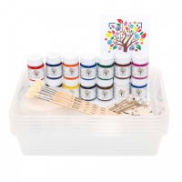 Набор ЭБРУ Professional 14 цветов - «globural.ru» - Ессентуки