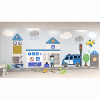 Настенная панель «Полиция» - «globural.ru» - Ессентуки