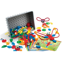 Конструктор образовательный Kid K'NEX Education "Организмы и жизненные циклы" - «globural.ru» - Ессентуки