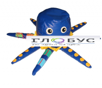 Дидактический Осьминог  (в виде пуфа, ВИК) - «globural.ru» - Ессентуки