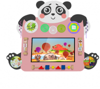 Настенный интерактивный комплекс бизиборд "Панда" - «globural.ru» - Ессентуки