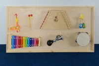 Панель с музыкальными инструментами - «globural.ru» - Ессентуки