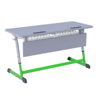 Парта Nomad двухместная регулируемая по высоте - «globural.ru» - Ессентуки