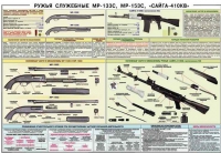 Плакат "Ружья служебные МР-133С, МР-153С, Сайга-410КВ" - «globural.ru» - Ессентуки