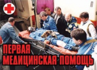 Комплект плакатов "Первая медицинская помощь" - «globural.ru» - Ессентуки