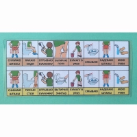 Последовательность действий "ТУАЛЕТ - УНИТАЗ" для мальчика - «globural.ru» - Ессентуки