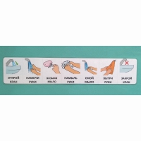 Последовательность действий "МЫТЬ РУКИ" - «globural.ru» - Ессентуки