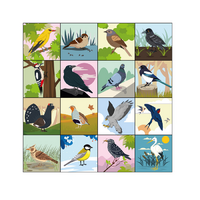 Коврик для логобота Пчелка "Птицы" - «globural.ru» - Ессентуки