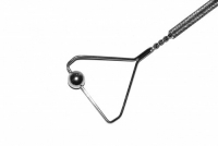 Зонд массажный для миогимнастики с бусинкой на толстой ручке с накаткой (Автор Томилина С.М.) - «globural.ru» - Ессентуки