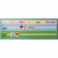 Визуальное расписание на день (для карточек размером 5-5 и 6-6 см) - «globural.ru» - Ессентуки