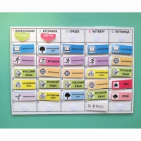 РАСПИСАНИЕ УРОКОВ (начальная школа) - «globural.ru» - Ессентуки