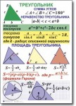 Геометрия "Геометрия. 7-11 класс" Комплект таблиц по геометрии математике. Учебно наглядные пособия - «globural.ru» - Ессентуки