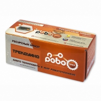 Детский конструктор по образовательной робототехнике "Ресурсный набор "Роботрек "Трекдуино" - «globural.ru» - Ессентуки