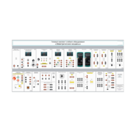 Типовой комплект учебного оборудования «Электрические машины» исполнение стендовое, модульное - «globural.ru» - Ессентуки