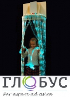 Подвесной фибероптический модуль "Солнечный домик" - «globural.ru» - Ессентуки