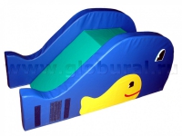 Горка "Рыбки" для сухого бассейна - «globural.ru» - Ессентуки