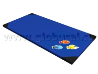 Детский мат «Аквариумные рыбки» (ВИК) - «globural.ru» - Ессентуки