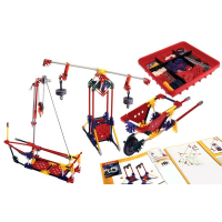 Конструктор образовательный K'NEX Education "Изучение основ Машин: Рычаги и ролики" - «globural.ru» - Ессентуки