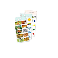 Комплект карточек (10) "Обучающий калейдоскоп для ДО. Познание. Мир природы" - «globural.ru» - Ессентуки