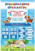 Стенд "Правописание предлогов" - «globural.ru» - Ессентуки