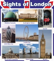 Стенд "Sights of london" - «globural.ru» - Ессентуки