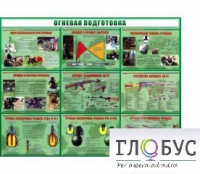 Стенд "Огневая подготовка" (вариант 4) - «globural.ru» - Ессентуки