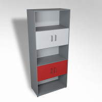 Шкаф широкий полуоткрытый ТР3 ЛДСП - «globural.ru» - Ессентуки