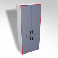 Шкаф широкий закрытый ТР5 ЛДСП - «globural.ru» - Ессентуки