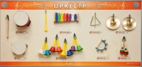Акустическая тактильная звуковая доска "Оркестр" со звуковым модулем - «globural.ru» - Ессентуки