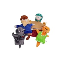 Набор перчаточных кукол к сказке "Битый небитого везёт" - «globural.ru» - Ессентуки