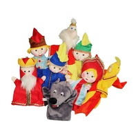 Набор перчаточных кукол к сказке "Иван-царевич и Серый волк" - «globural.ru» - Ессентуки