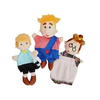 Набор перчаточных кукол "Карлсон, который живет на крыше" - «globural.ru» - Ессентуки