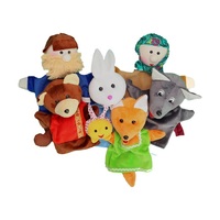 Набор перчаточных кукол к сказке "Колобок" - «globural.ru» - Ессентуки