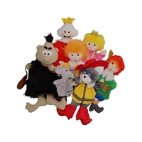 Набор перчаточных кукол к сказке "Кот в сапогах" - «globural.ru» - Ессентуки