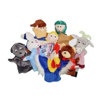 Набор перчаточных кукол к сказке "Коза - Дереза" - «globural.ru» - Ессентуки