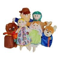 Набор перчаточных кукол к сказке "Маша и медведь" - «globural.ru» - Ессентуки