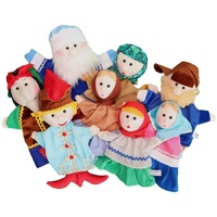 Набор перчаточных кукол к сказке "Морозко" - «globural.ru» - Ессентуки