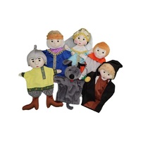 Набор перчаточных кукол к сказке о мертвой царевне - «globural.ru» - Ессентуки