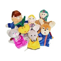 Набор перчаточных кукол к сказке "Репка" - «globural.ru» - Ессентуки