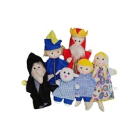 Набор перчаточных кукол к сказке "Сестрица Аленушка и братец Иванушка" - «globural.ru» - Ессентуки