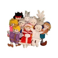 Набор перчаточных кукол к сказке "Снежная королева" - «globural.ru» - Ессентуки